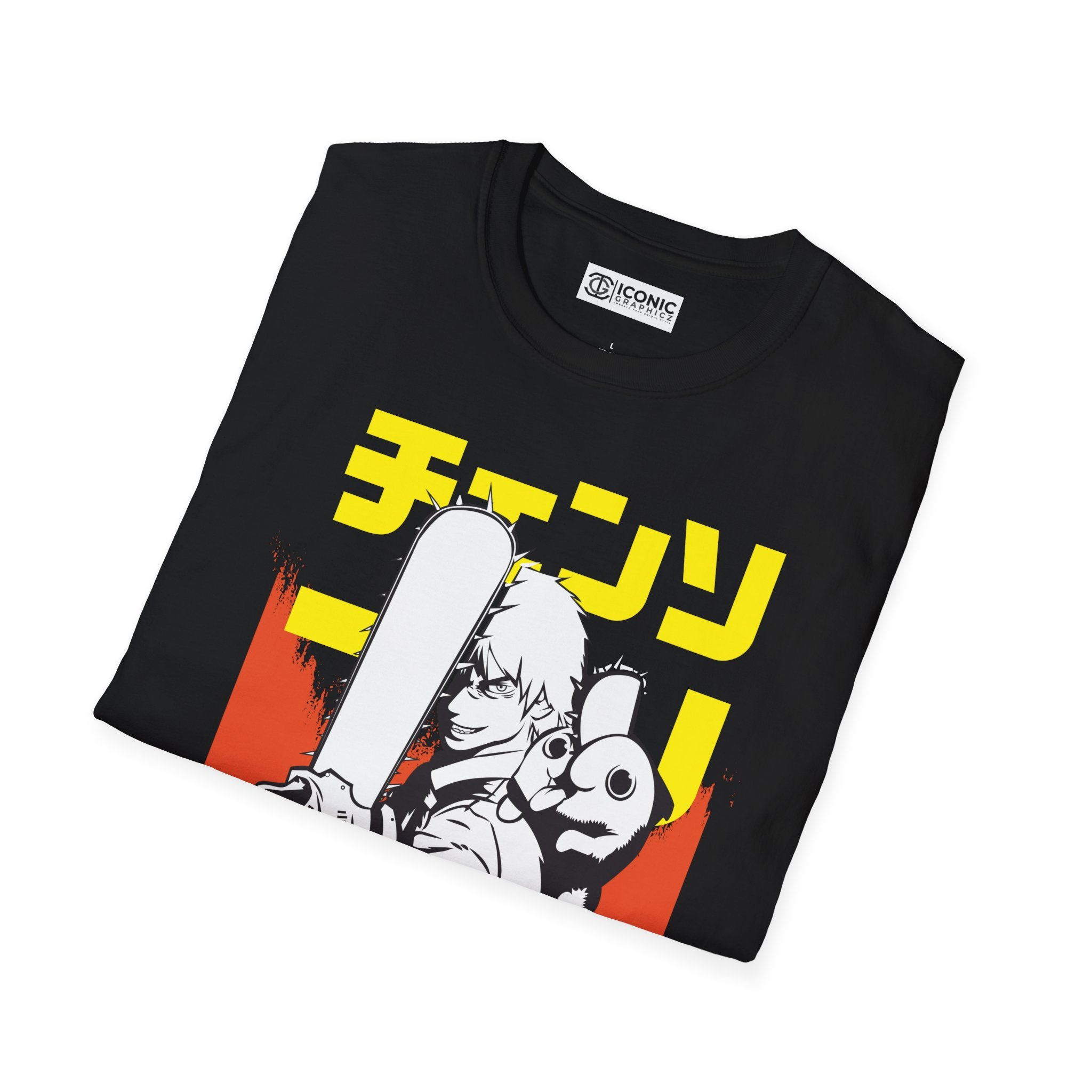 Denji and Pochita Chainsaw Man T-Shirt