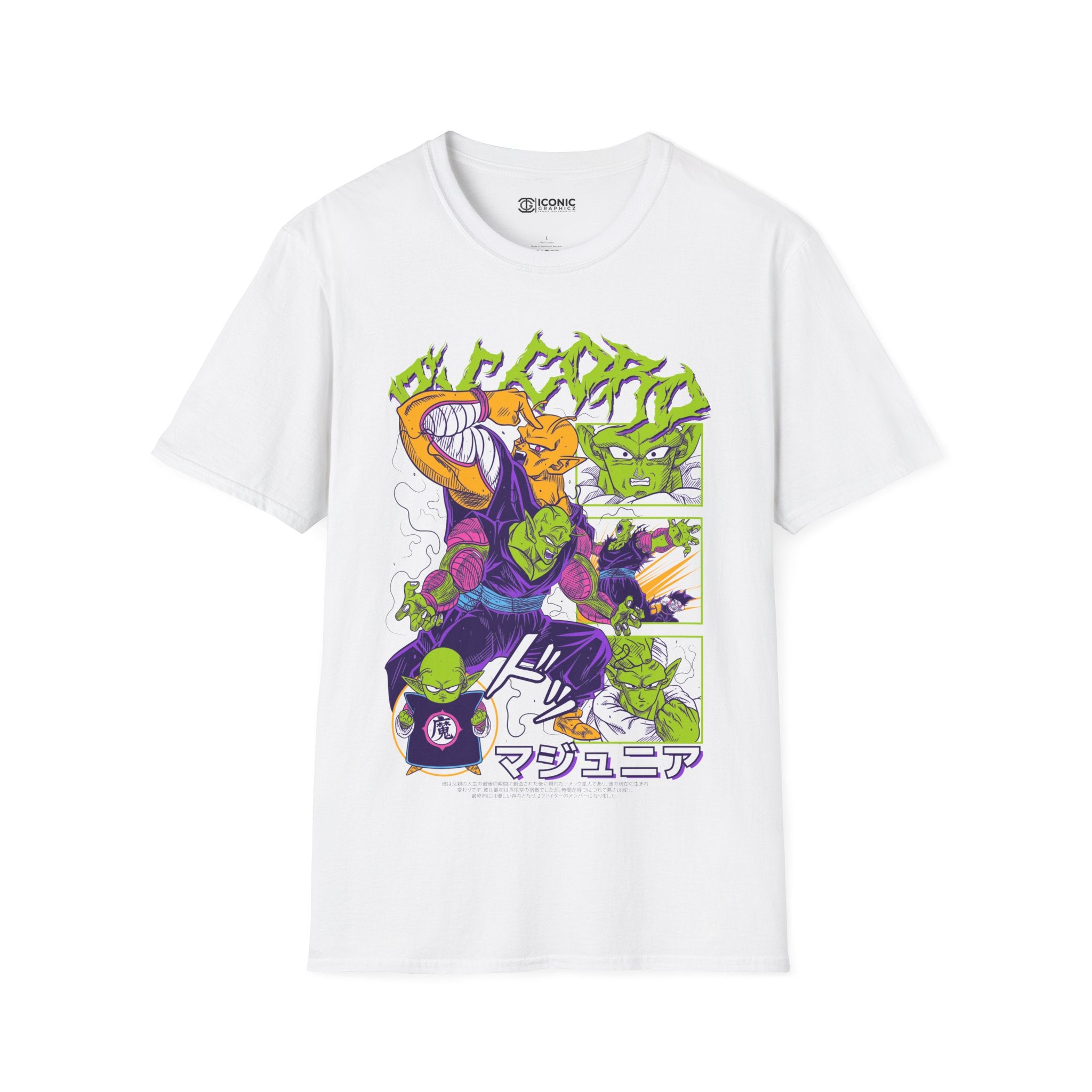 Orange Piccolo Dragonball Super T-Shirt