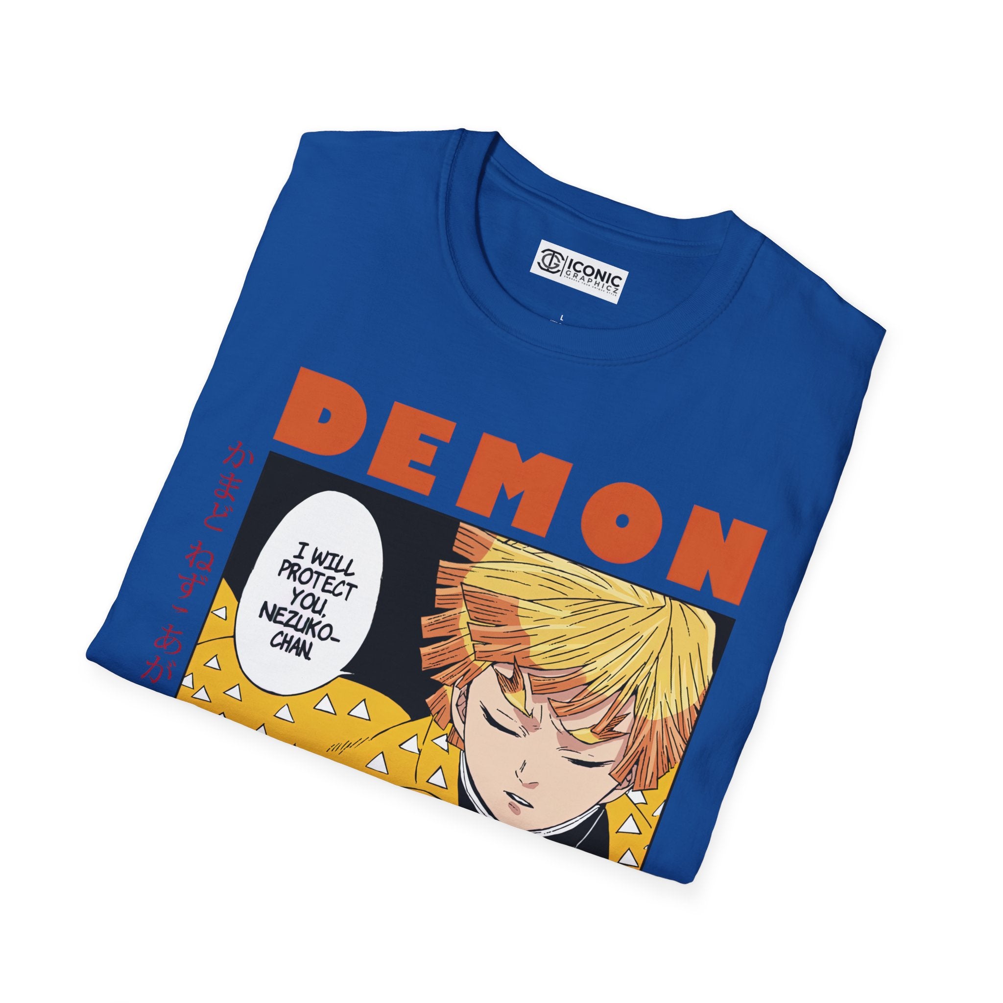 Zenitsu and Nezuko Demon Slayer T-Shirt