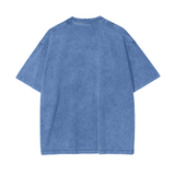 Turbo Granny Dandadan Acid Wash Oversize T-Shirt - 