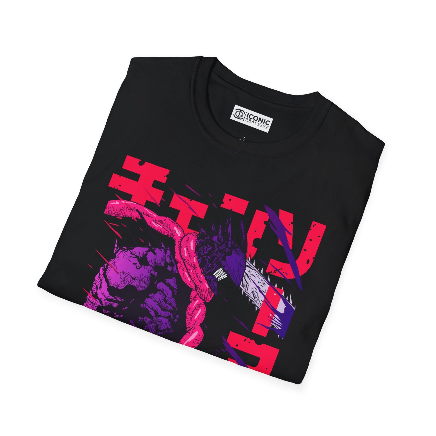 Denji Chainsaw Man T-Shirt - 
