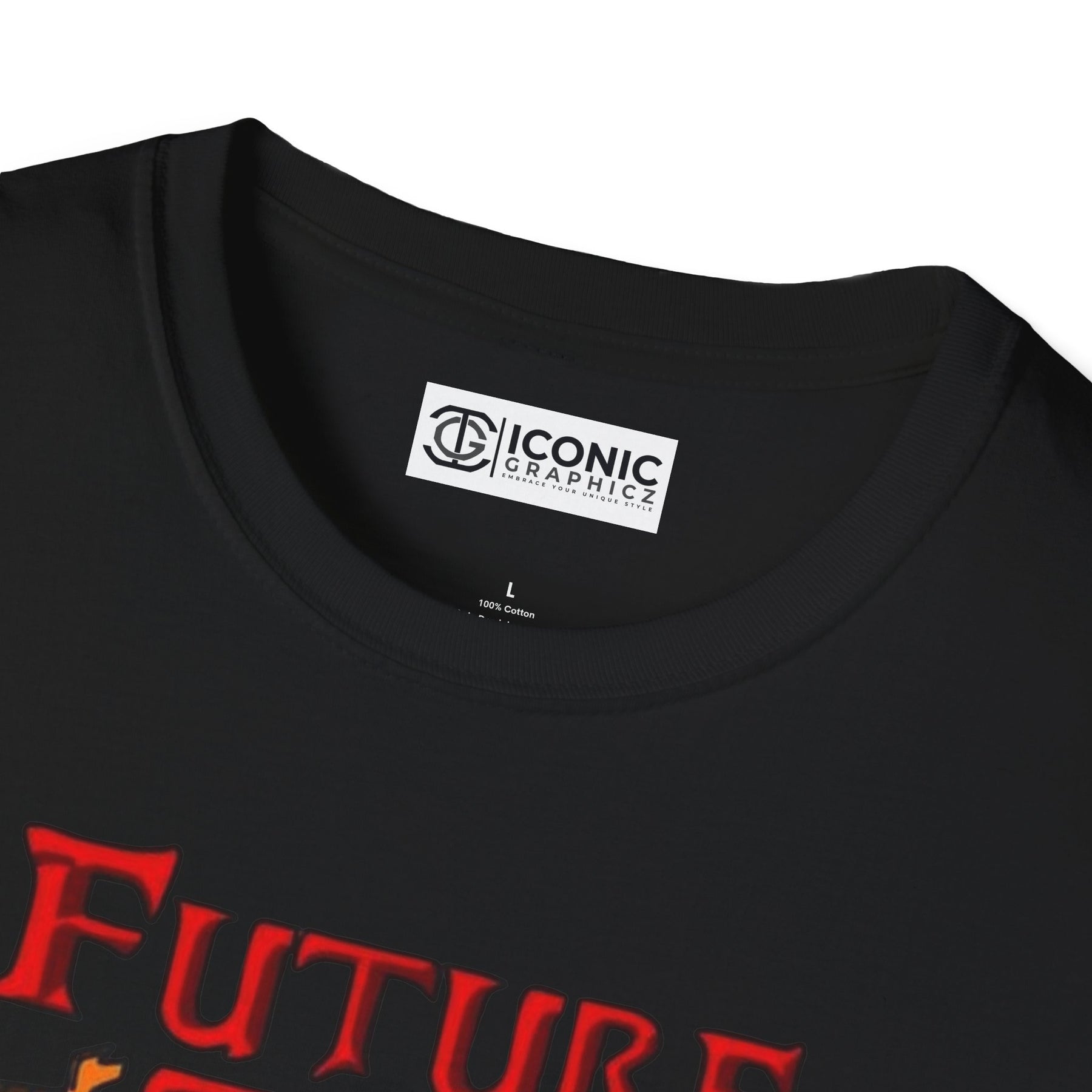 Futurama and Adventure time parody T-Shirt - 