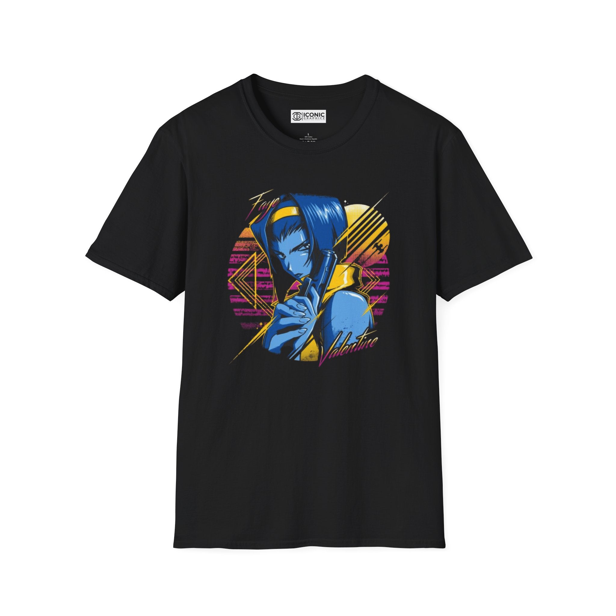 Faye Cowboy Bebop T-Shirt