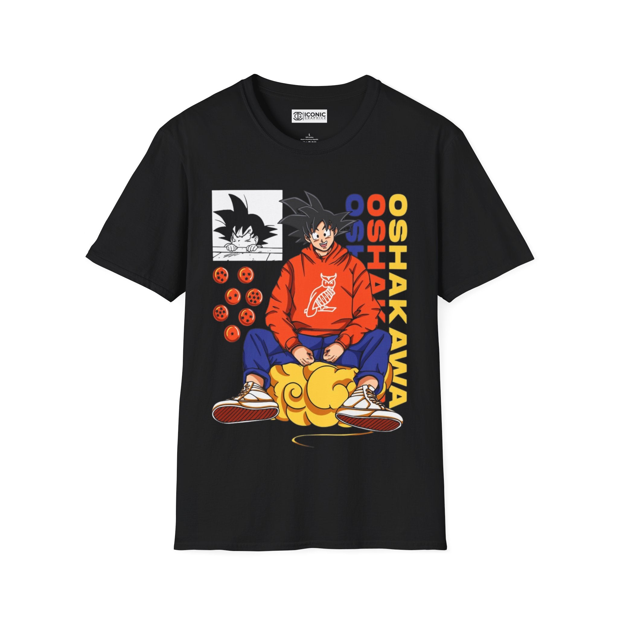 Goku Unisex Softstyle T-Shirt - IGZ Clothing 