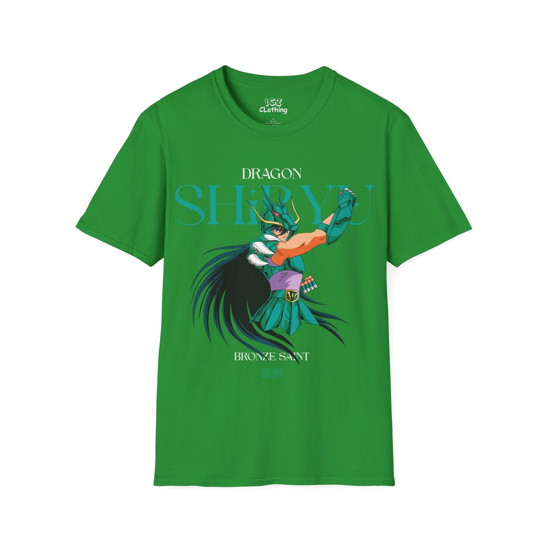 Dragon Shiryu Saint Seiya T-Shirt