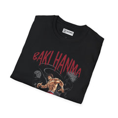 Hanma Baki Unisex Softstyle T-Shirt - IGZ Clothing 