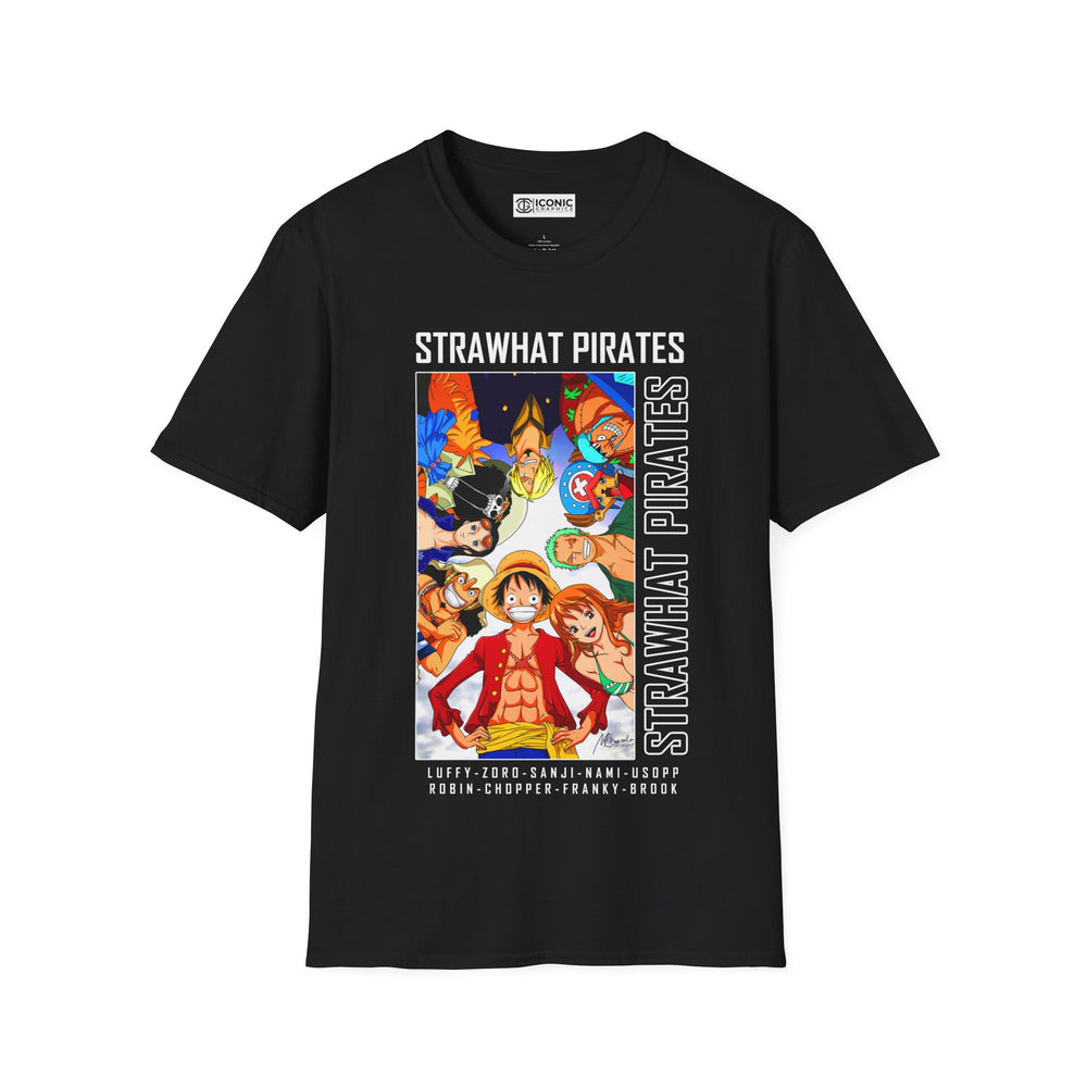 Straw hats One Piece T-Shirt - 