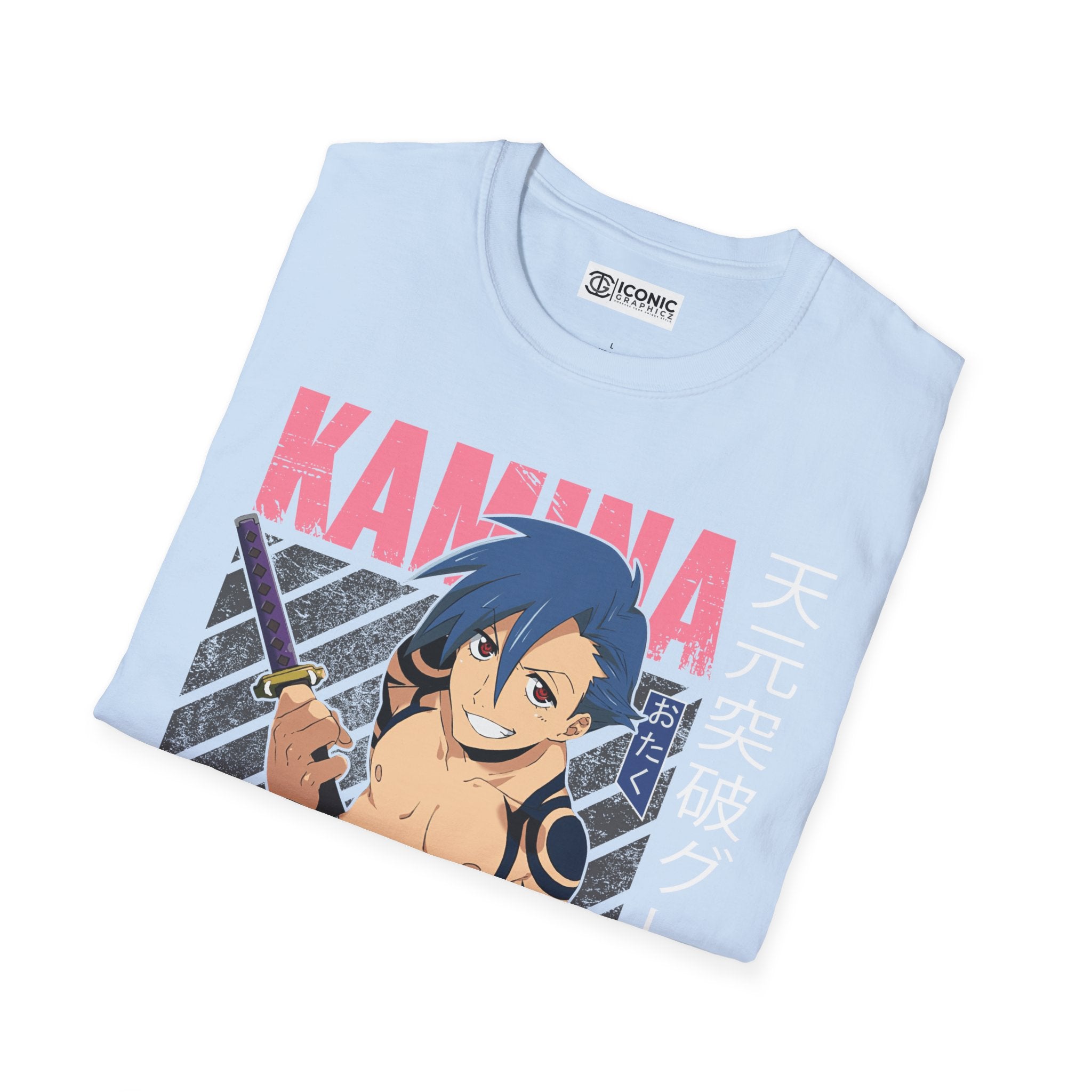 Gurren Lagann Kamina T-Shirt