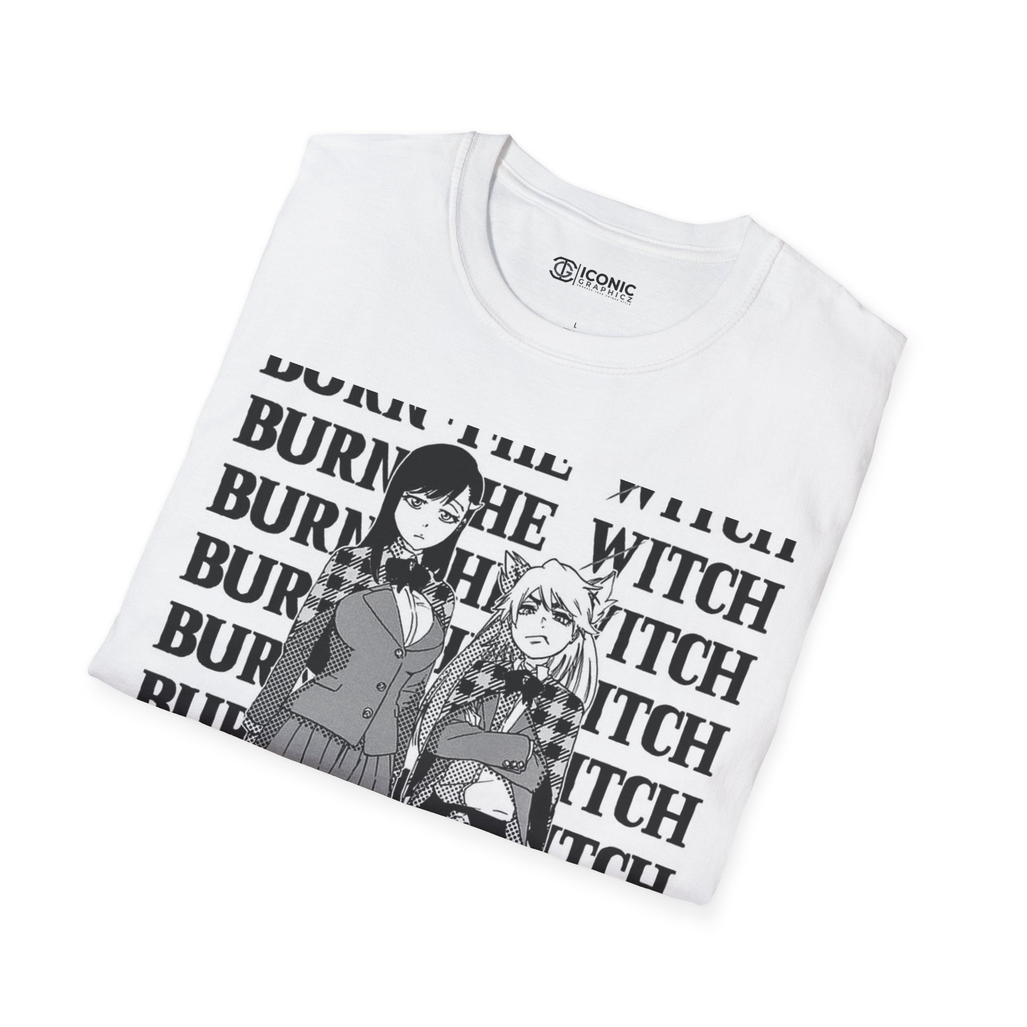 Noel and Ninny Burn The Witch T-Shirt - 