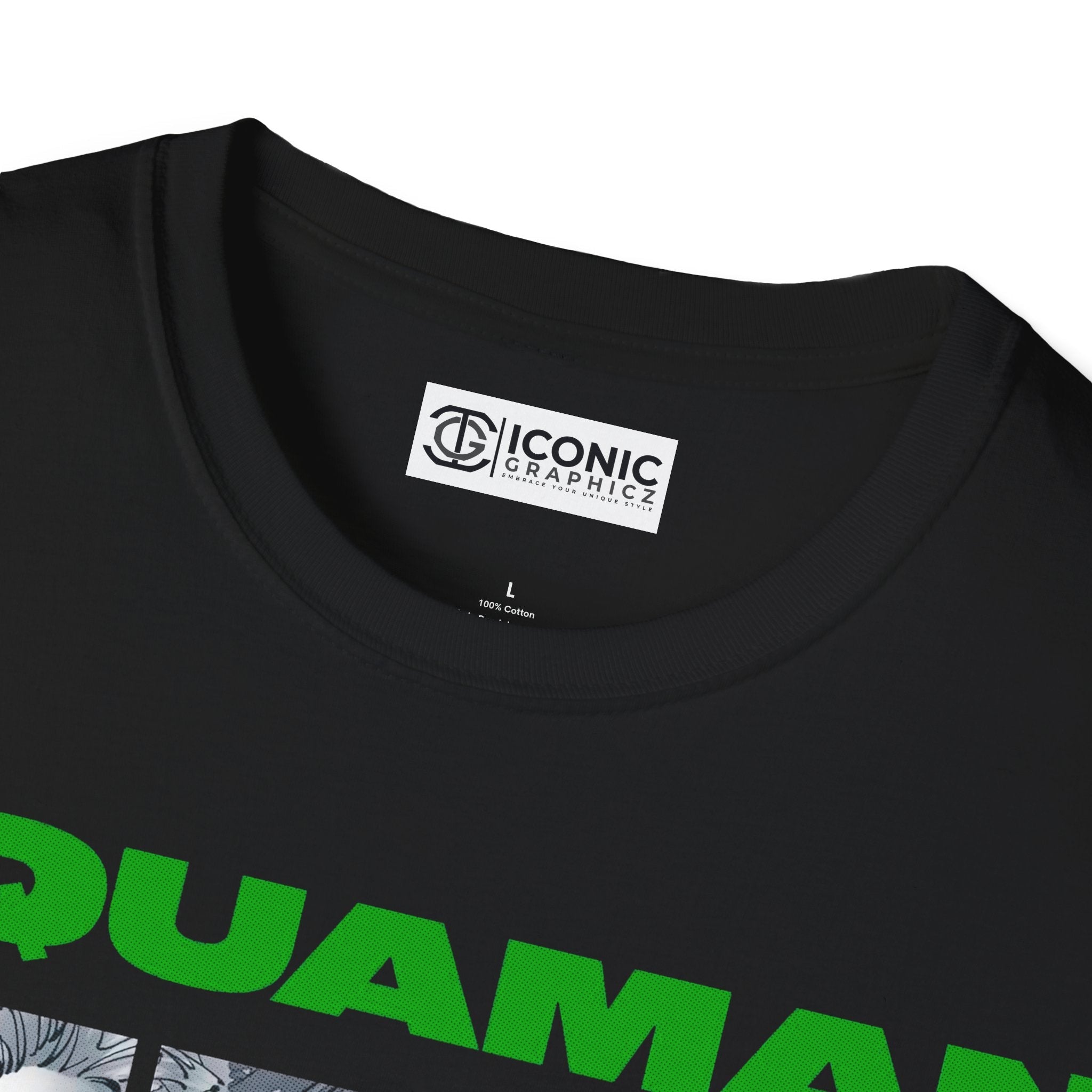 Aquaman T-Shirt Printify