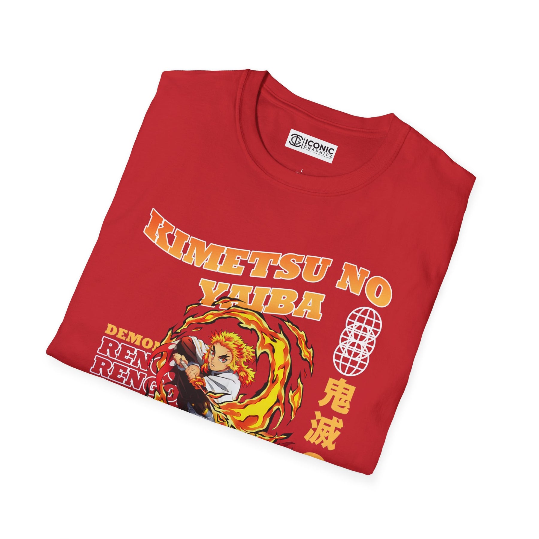 Rengoku Demon Slayer T-Shirt - 