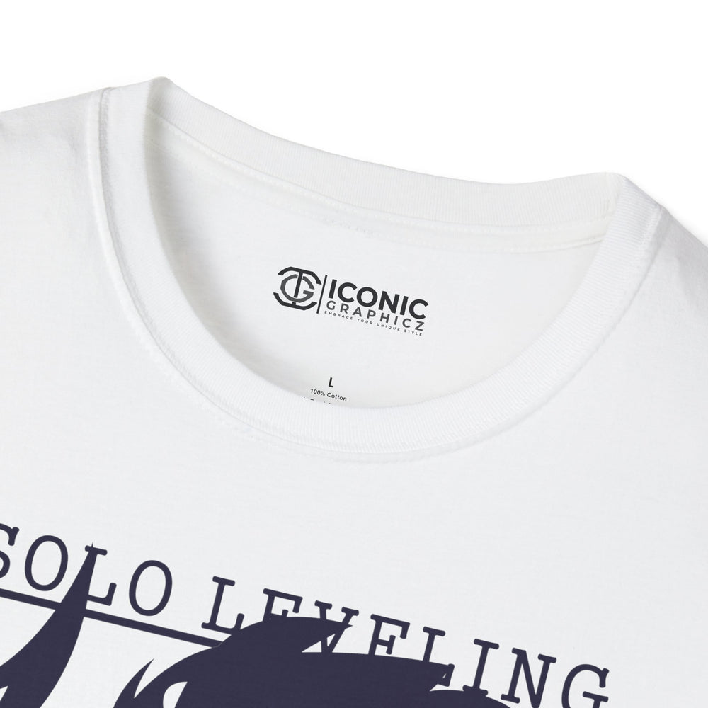 Jin Woo Solo Leveling T-Shirt - 