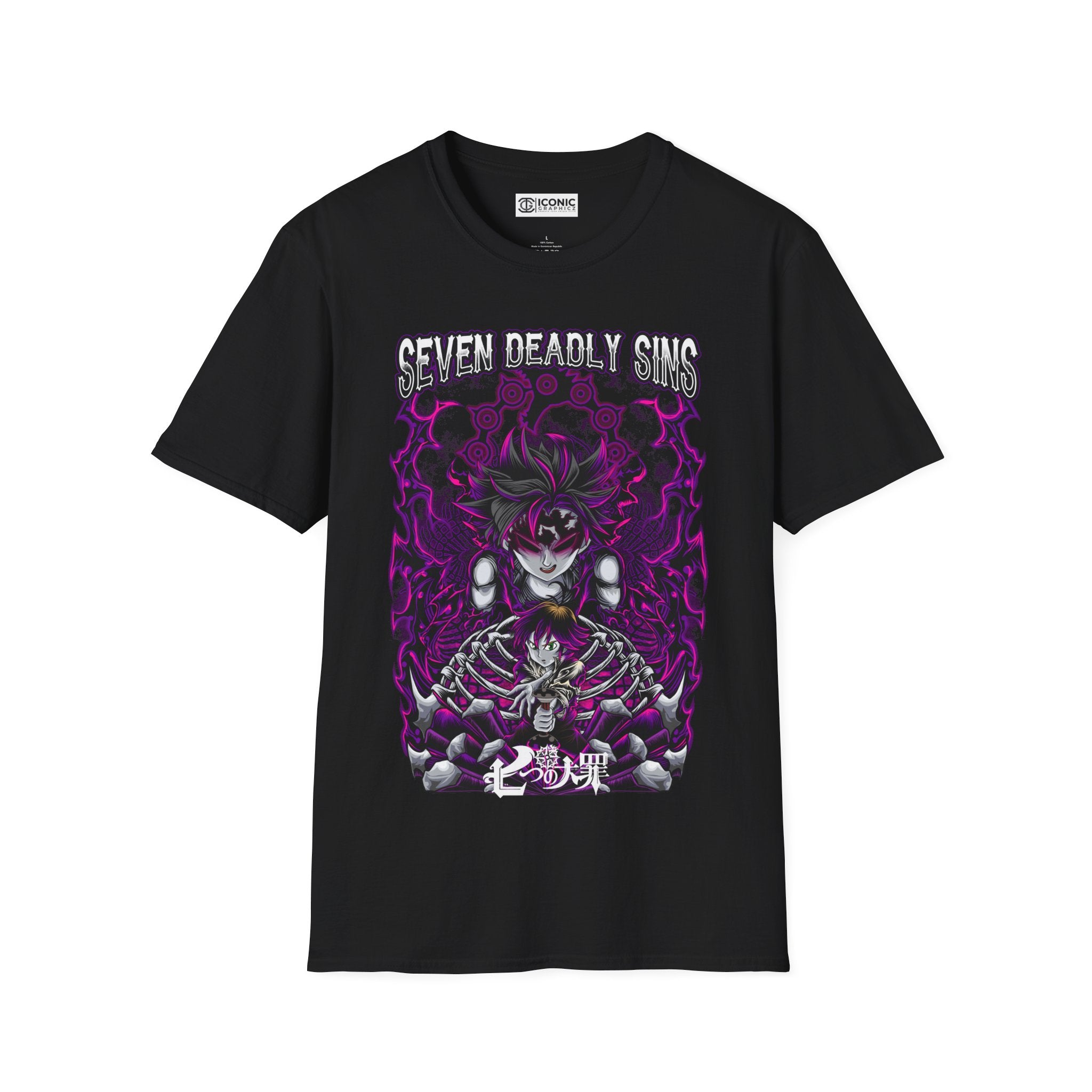 Meliodas Seven Deadly Sins T-Shirt