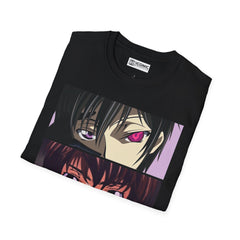 Lelouch Unisex Softstyle T-Shirt - IGZ Clothing 