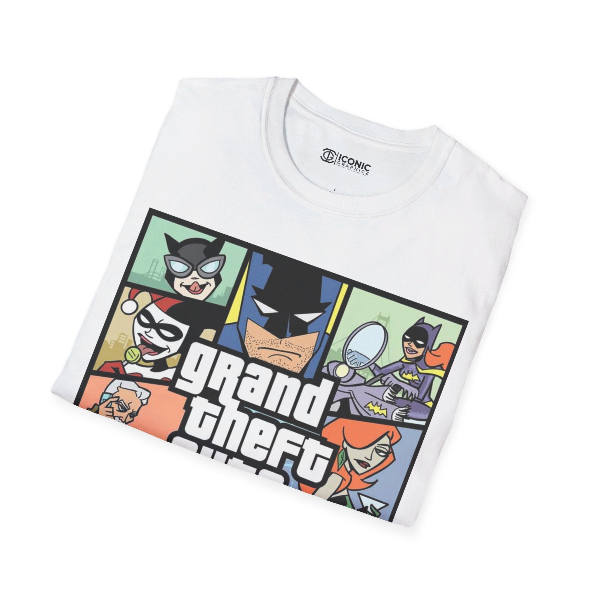 Batman Unisex Softstyle T-Shirt - IGZ Clothing 