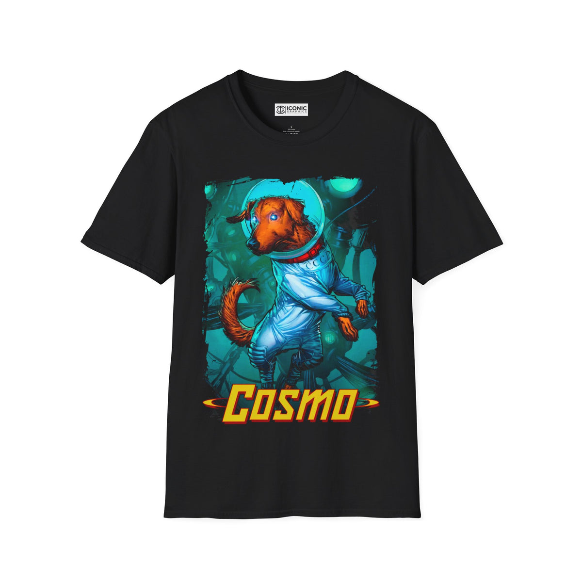 Cosmo Unisex Softstyle T-Shirt - IGZ Clothing 