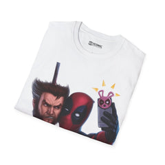 Wolverine and Deadpool Unisex Softstyle T-Shirt - IGZ Clothing 