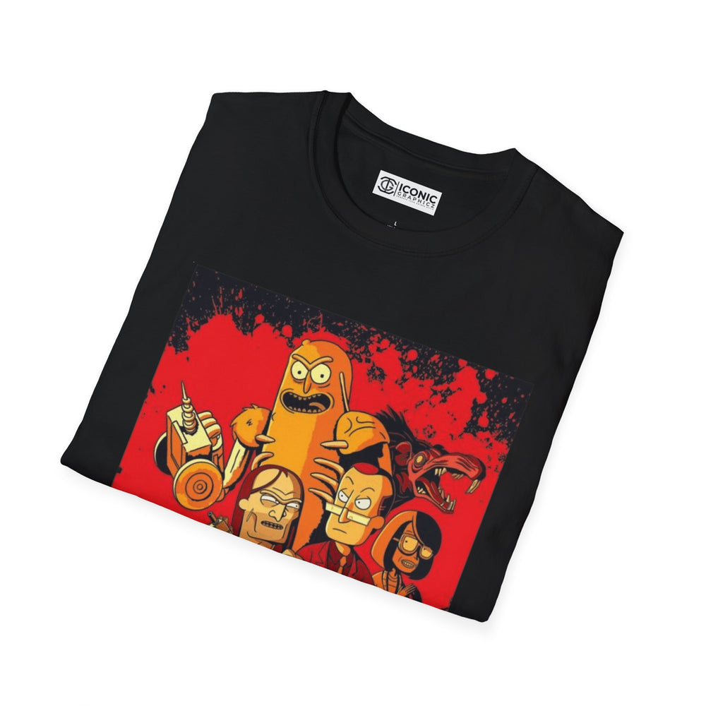 Rick and Morty T-Shirt - 