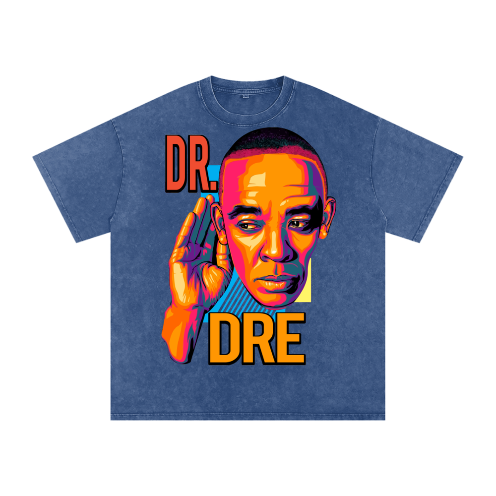 Dr Dre Acid Wash Oversize T-Shirt