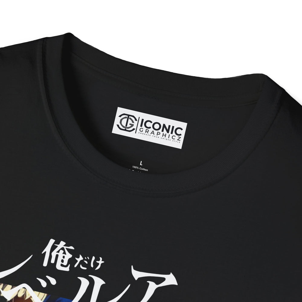 Jin Woo Solo Leveling T-Shirt - 