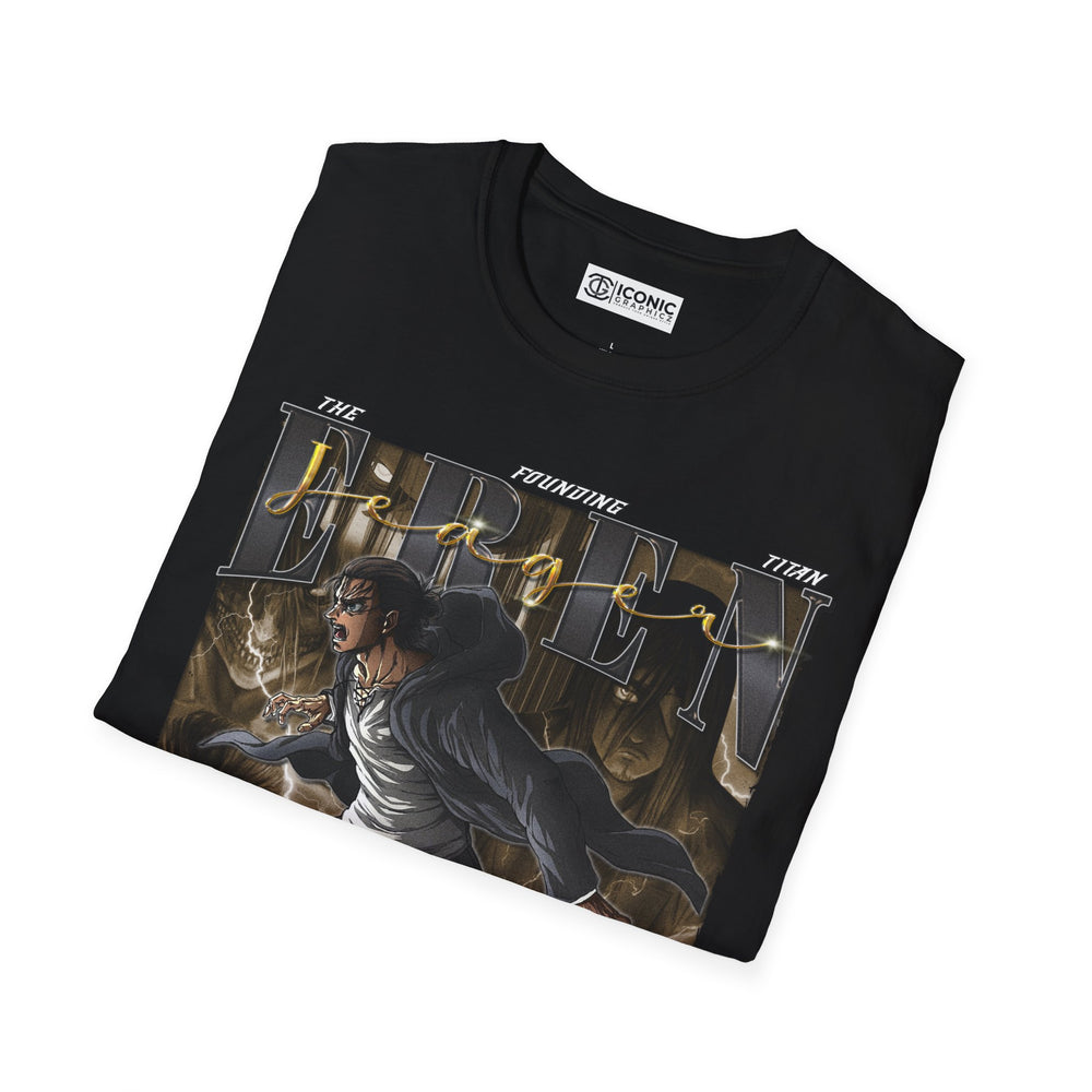 Eren Attack on Titan T-Shirt - 