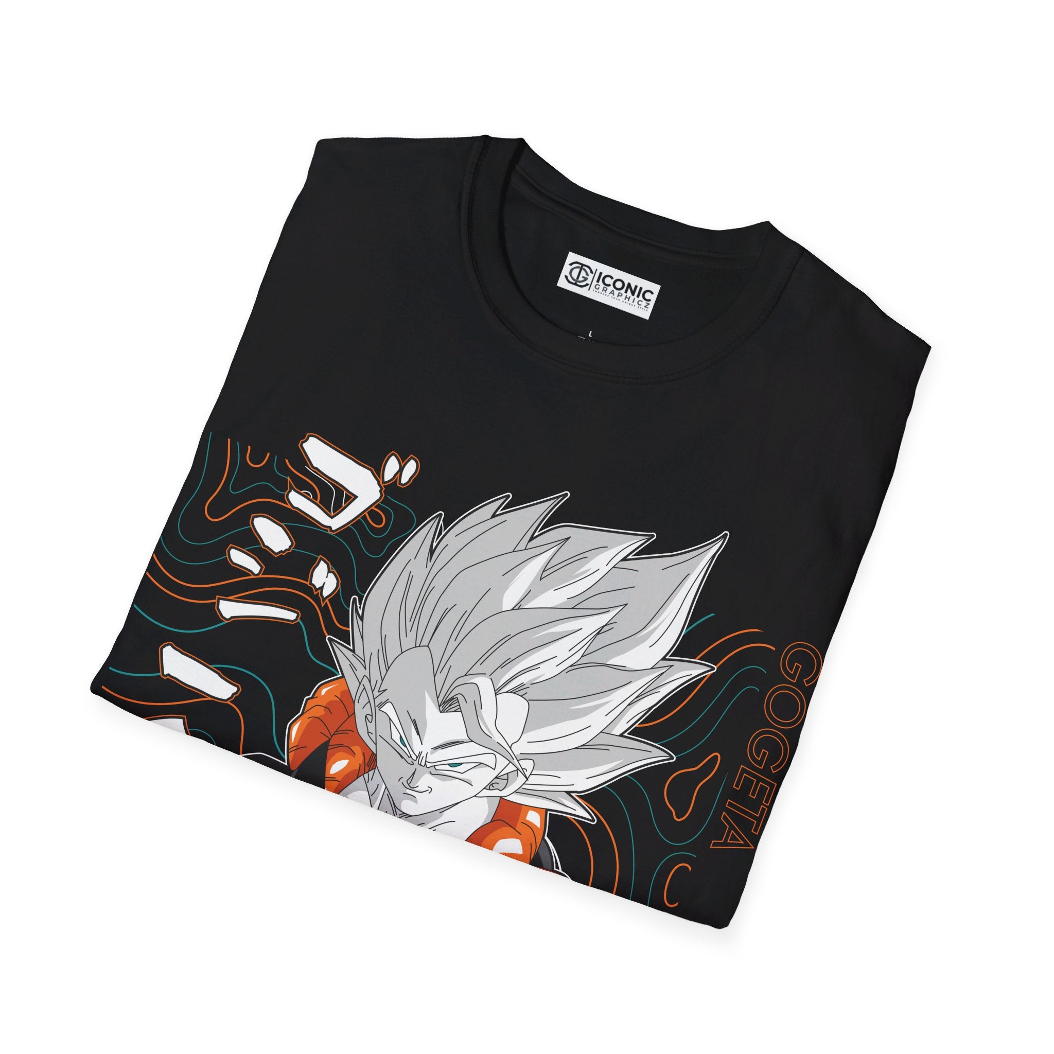 Gogeta Unisex Softstyle T-Shirt - IGZ Clothing 