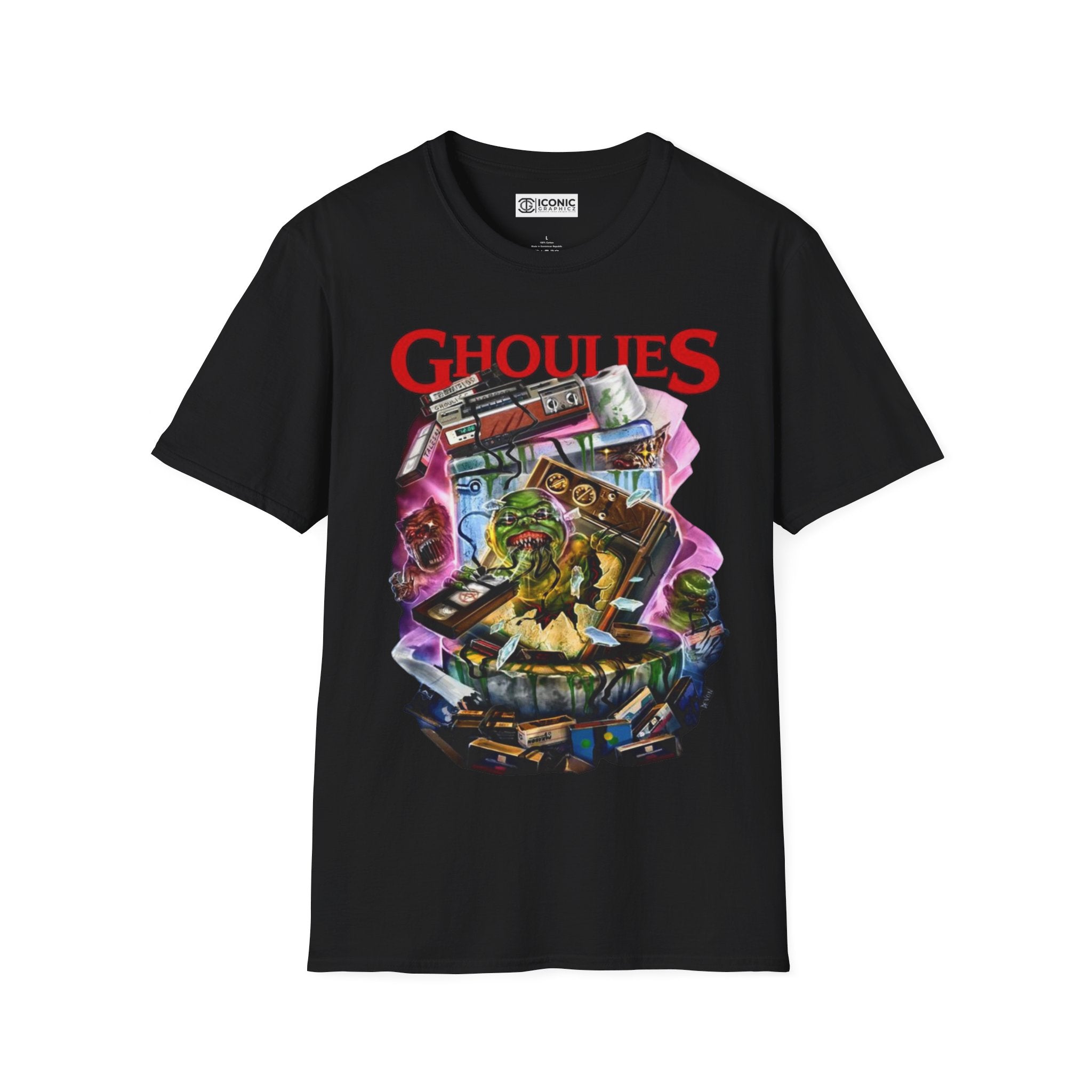 Ghoulies Unisex Softstyle T-Shirt - IGZ Clothing 