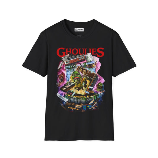 Ghoulies Unisex Softstyle T-Shirt - IGZ Clothing 