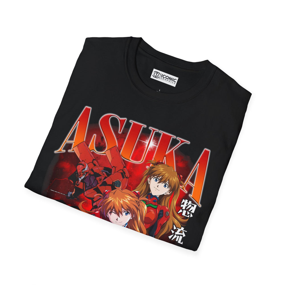 Asuka Evangelion T-Shirt Printify