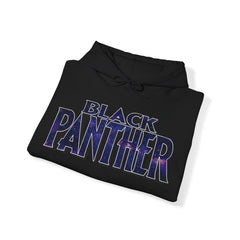 Black Panther Unisex Heavy Blend™ Hooded Sweatshirt - IGZ Clothing 