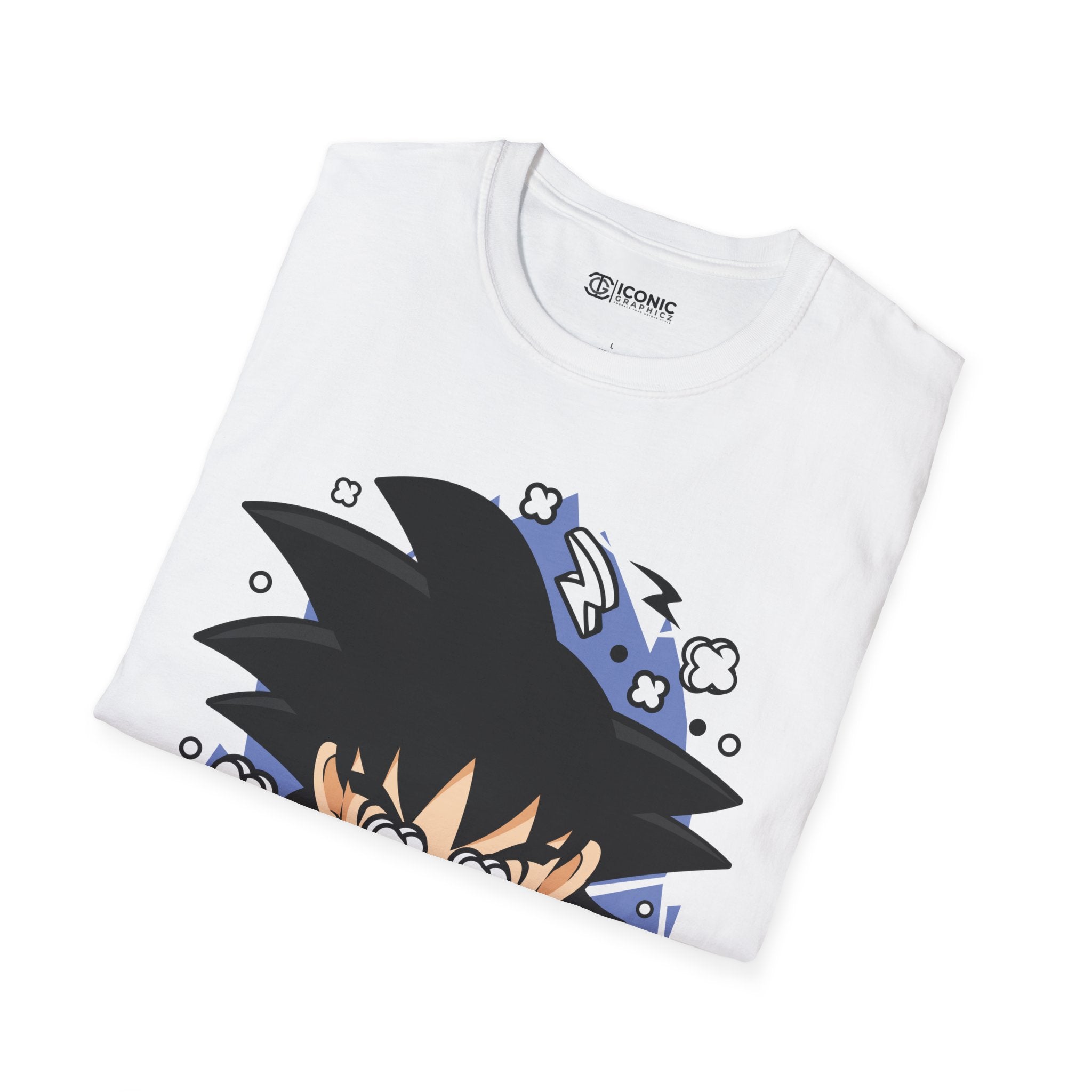 Goku Unisex Softstyle T-Shirt - IGZ Clothing 