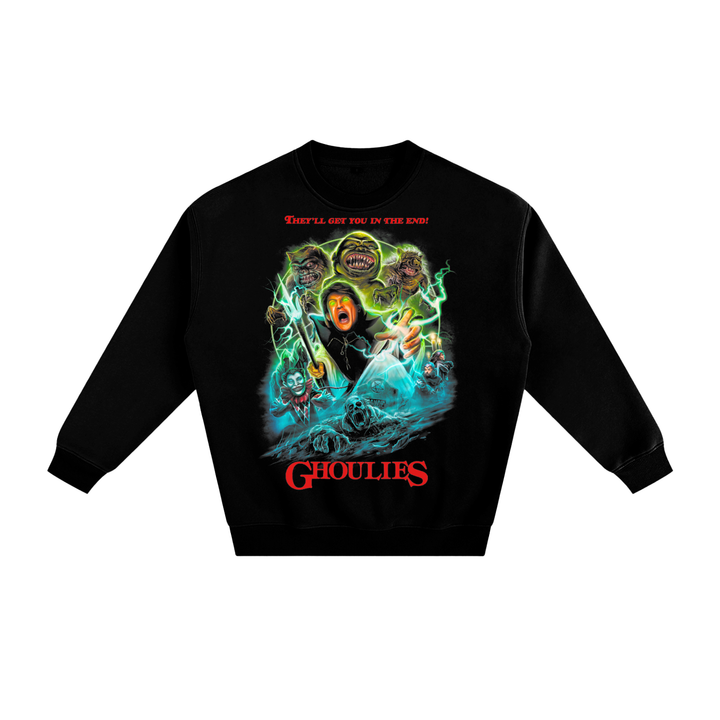 Ghoulies Fleeced Sweatshirt