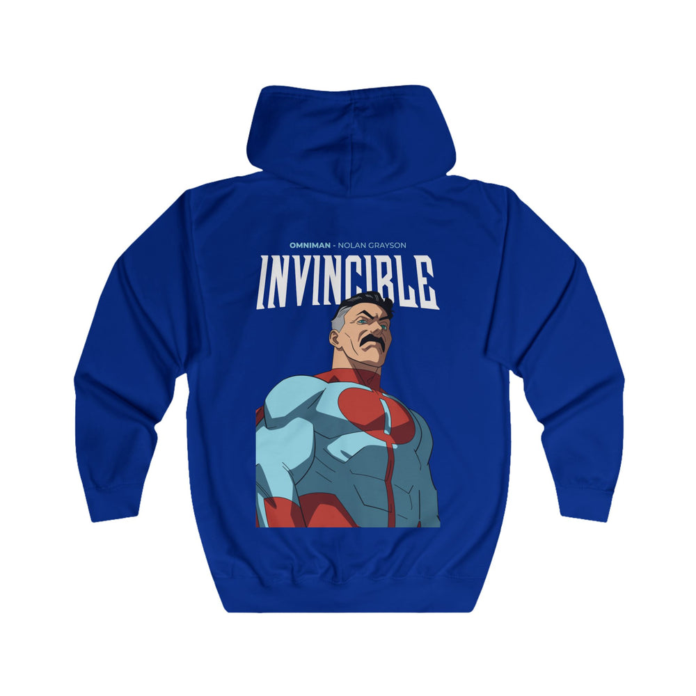omiman Unisex Full Zip Hoodie
