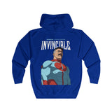 omiman Unisex Full Zip Hoodie
