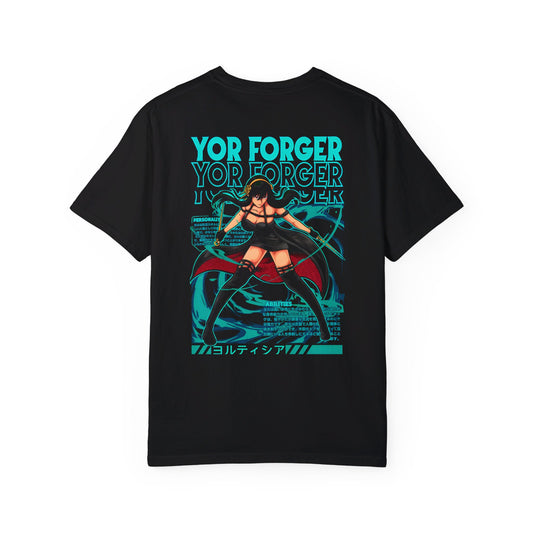 Yor Forger Unisex Garment-Dyed T-shirt - IGZ Clothing 