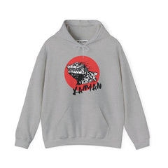 Dorohedoro Kaiman Unisex Heavy Blend™ Hooded Sweatshirt - IGZ Clothing 