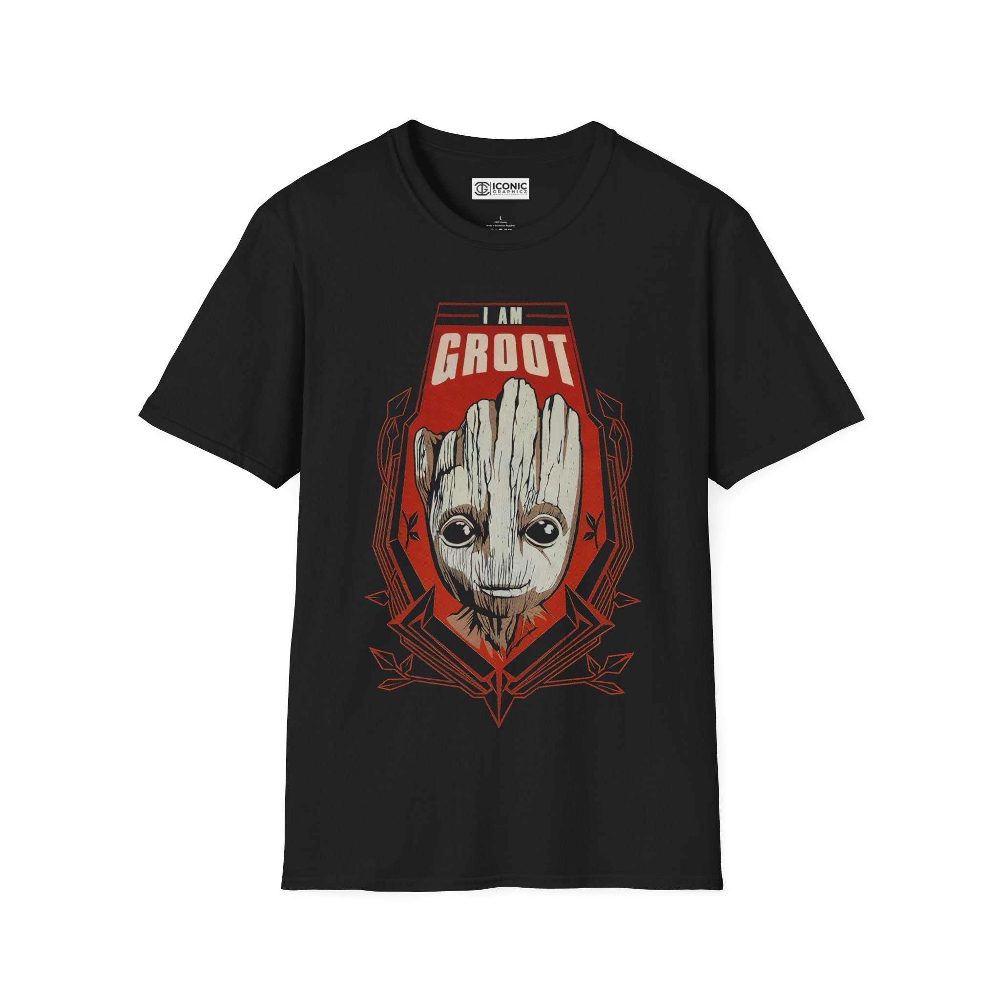 Groot Unisex Softstyle T-Shirt - IGZ Clothing 