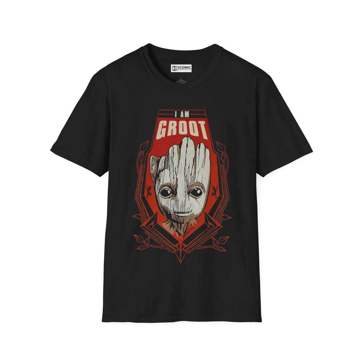 Groot Unisex Softstyle T-Shirt - IGZ Clothing 