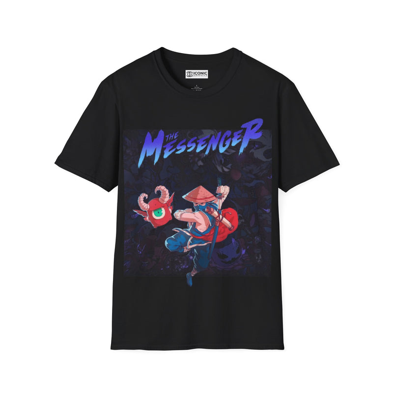 The Messenger Unisex Softstyle T-Shirt - IGZ Clothing 