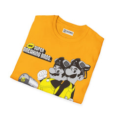 Mario Unisex Softstyle T-Shirt - IGZ Clothing 