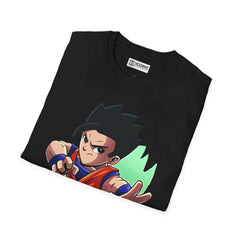 Gohan Unisex Softstyle T-Shirt - IGZ Clothing 