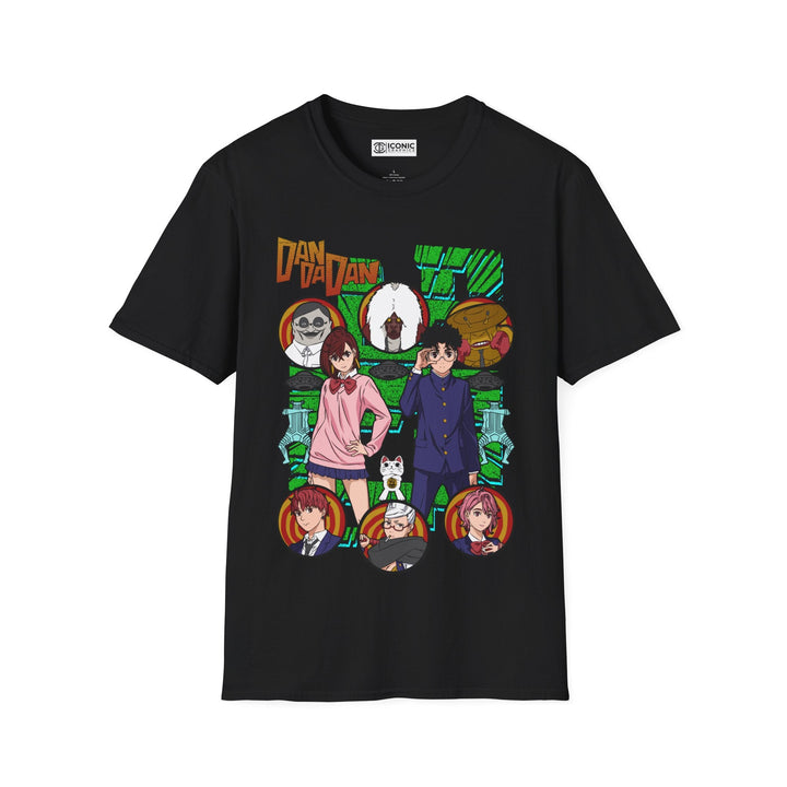 Okarun and Momo Dandadan T-Shirt Printify
