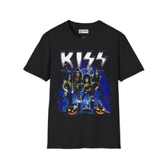 Kiss Unisex Softstyle T-Shirt - IGZ Clothing 