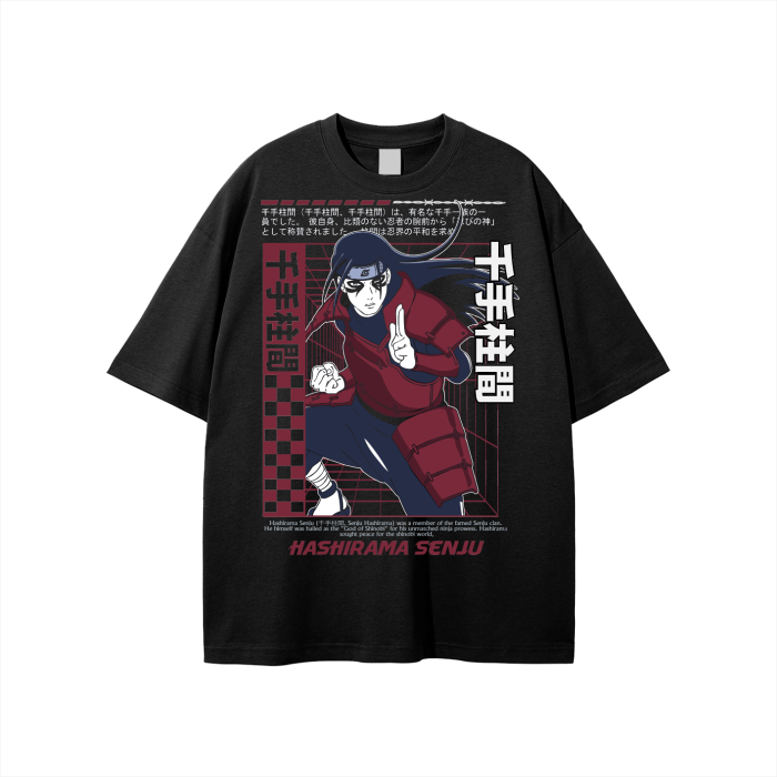 Hashirama Senju Naruto T-shirt