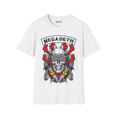 Megadeth Unisex Softstyle T-Shirt - IGZ Clothing 