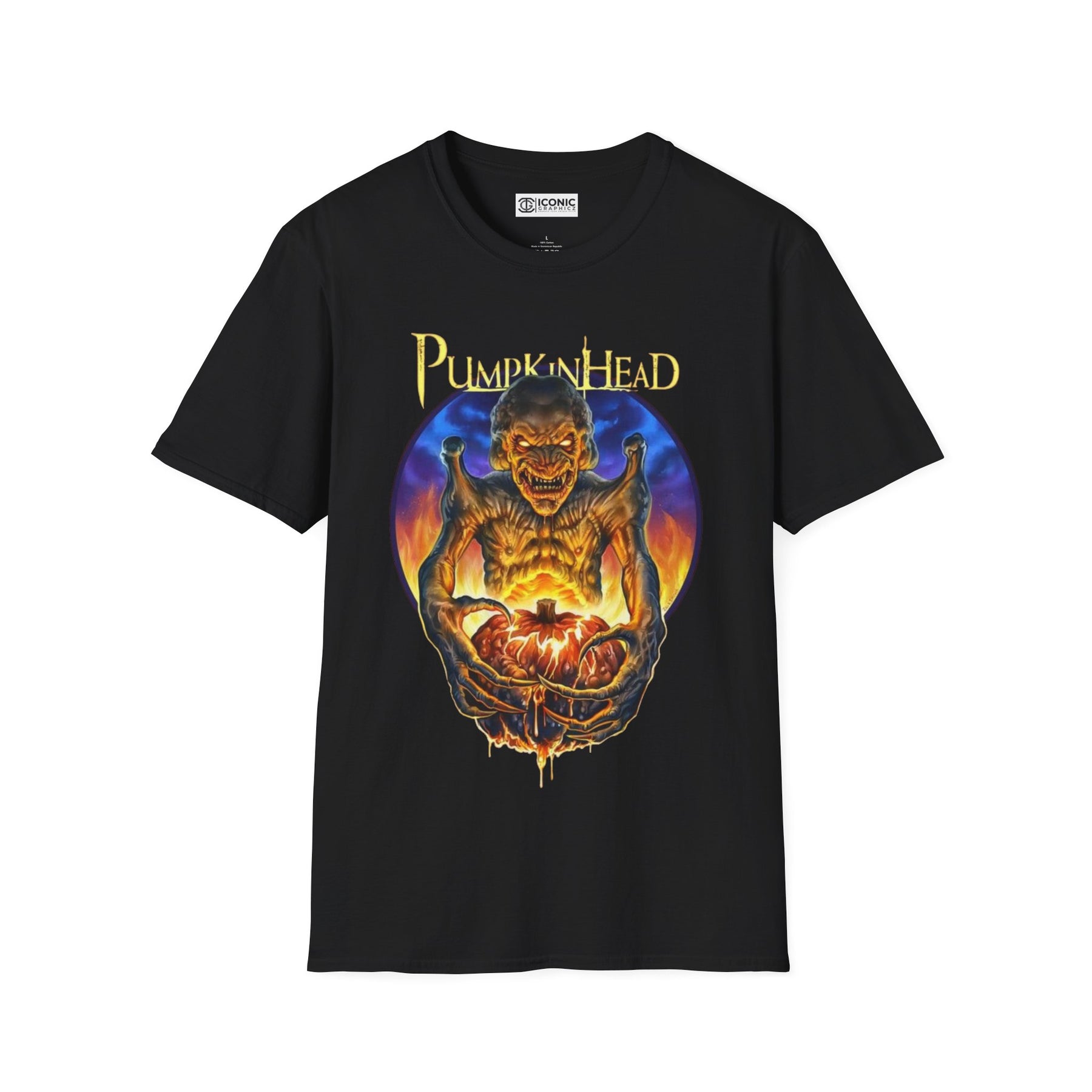 Pumpkin Head T-Shirt - 