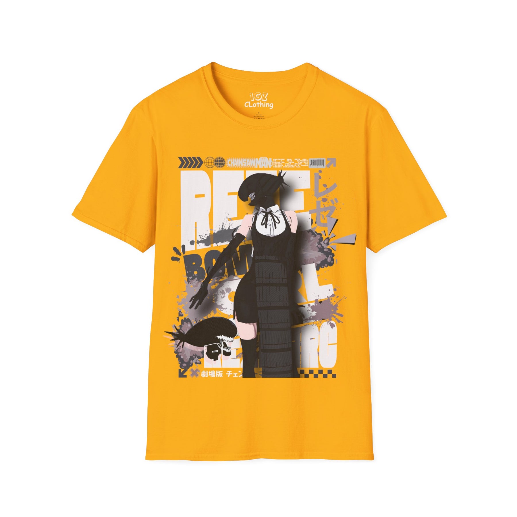 Reze Chainsaw Man T-Shirt