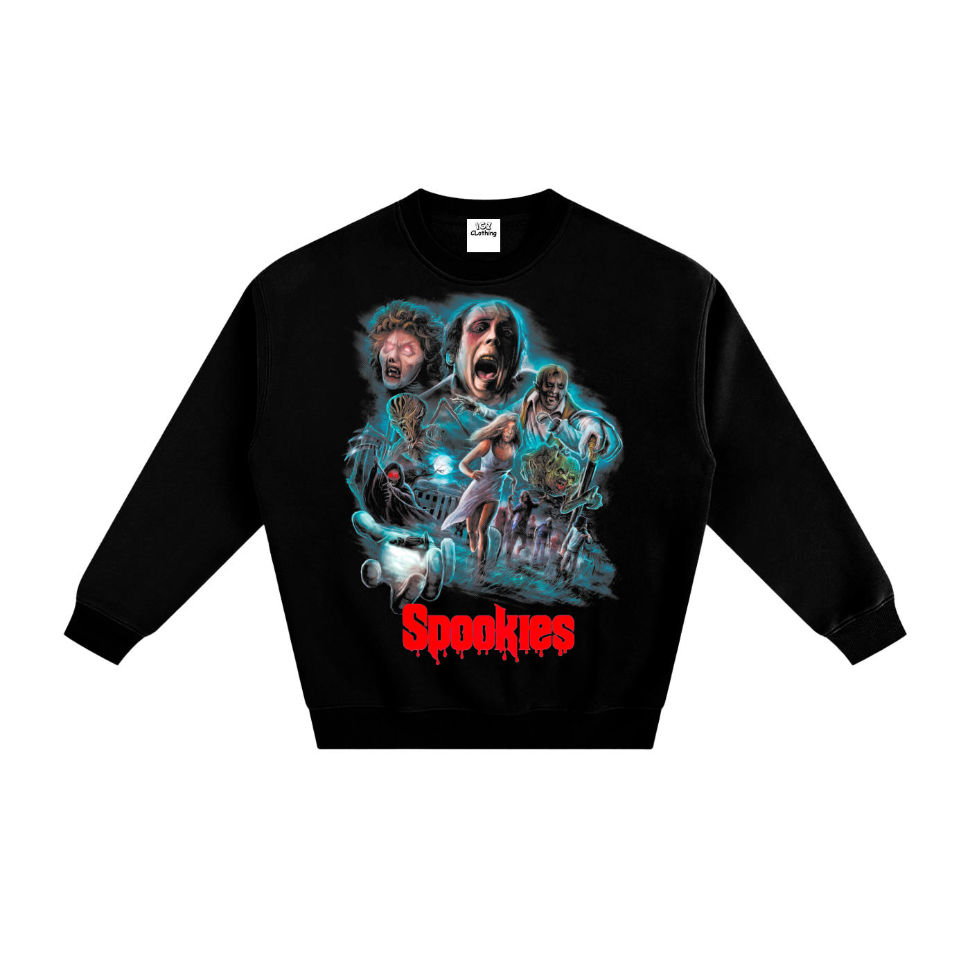 Spookies Fleeced Sweatshirt