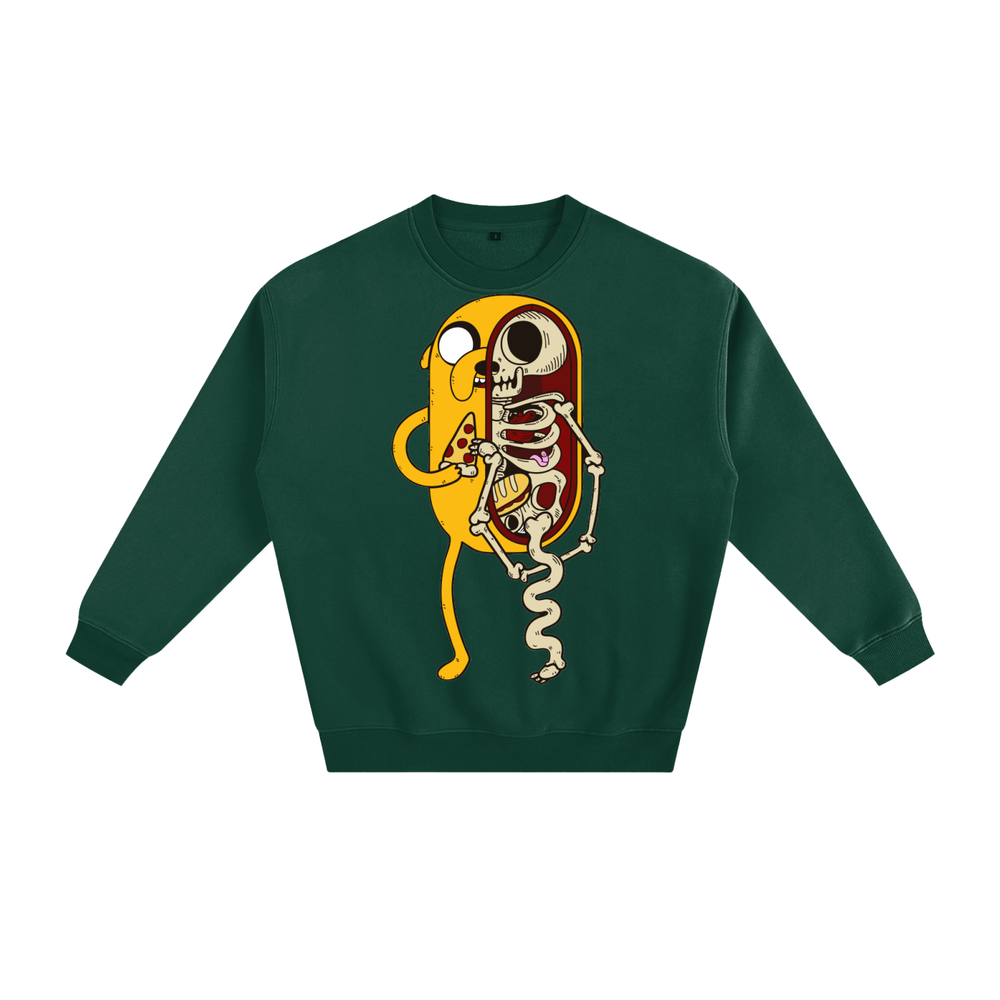 Adventure Time Fleeced Sweatshirt