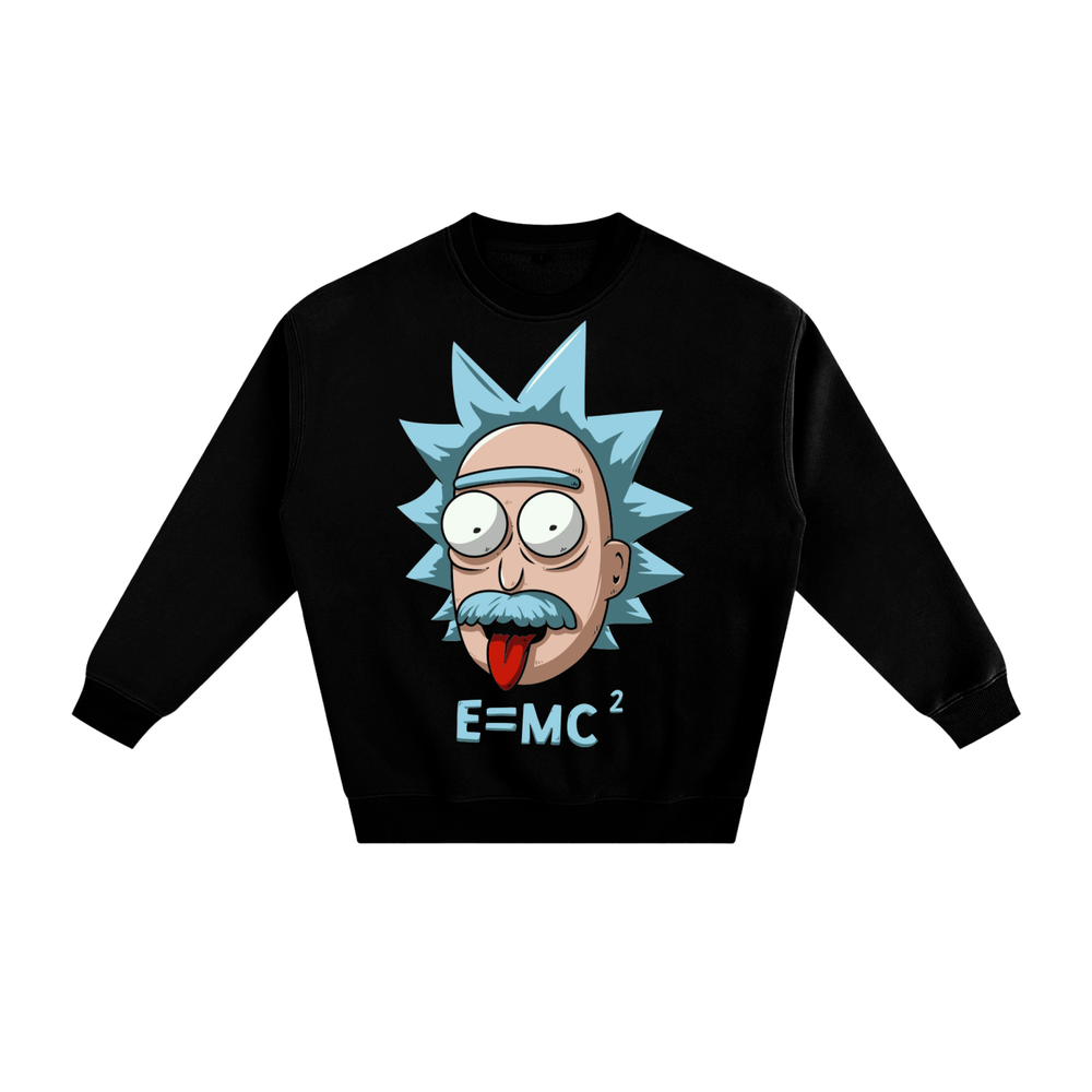 Rick and Morty Fleeced Sweatshirt